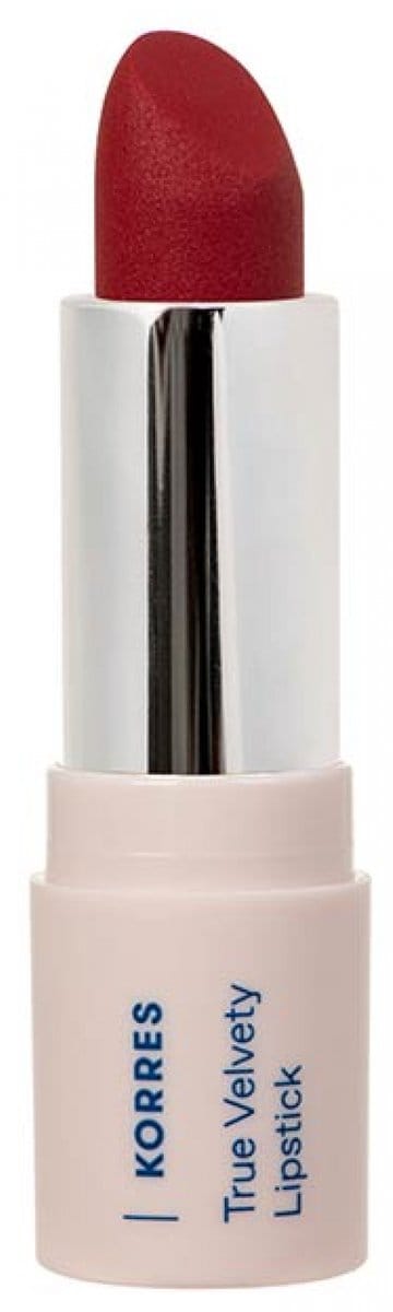 Korres True Velvety Lippenstift 3 g (Tint : 55 Levendig rood)