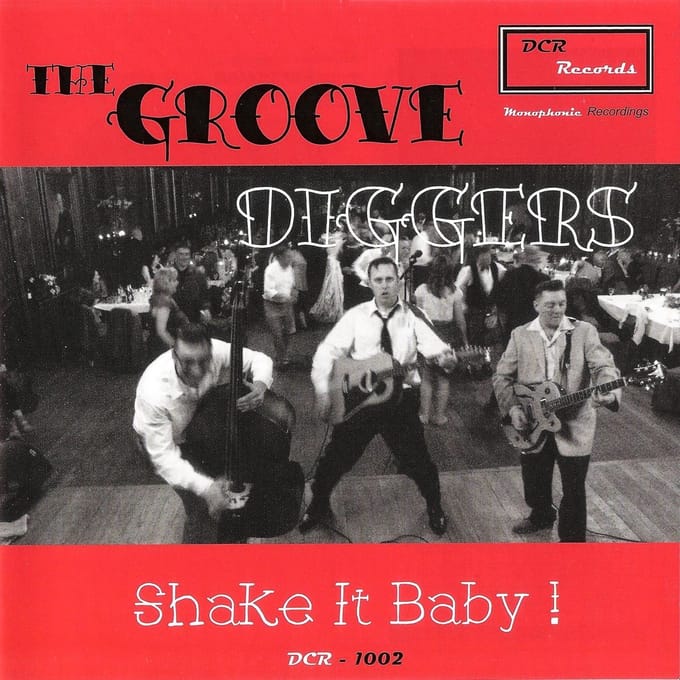 The Groove Diggers - Shake It Baby (CD)
