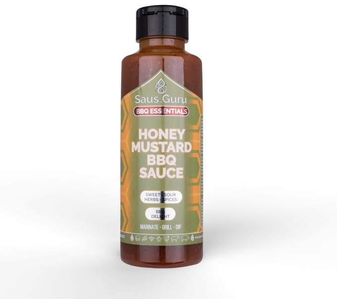Saus.Guru BBQ Saus Honey Mustard