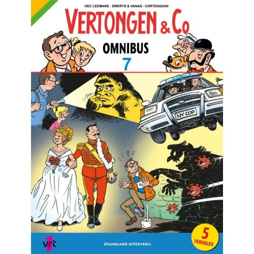Omnibus 07 - Vertongen En Co - Hec Leemans