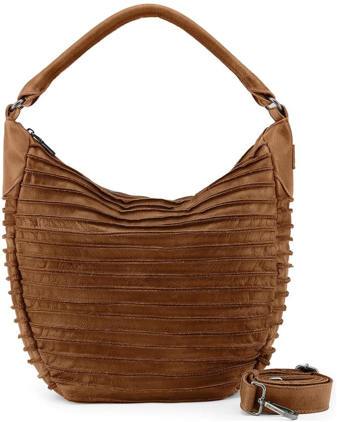 FREDsBRUDER Riffeltier - Schoudertas S 35 cm (desert brown)