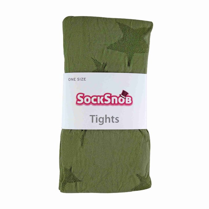 1 Pack Dames Gekleurde 80 Denier Opaak Patroon Zachte Panty’s