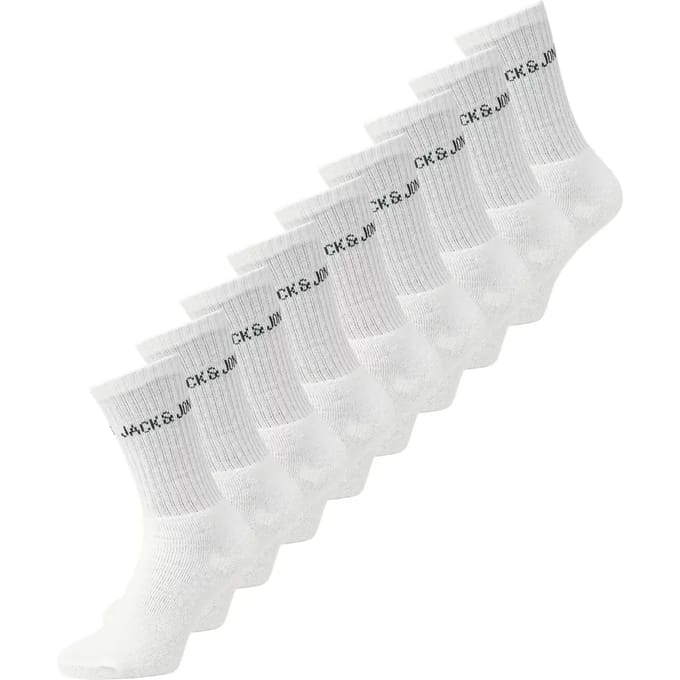 JACK & JONES- JACREGEN TENNIS SOCKS 9 PACK NOOS - Heren - Socks