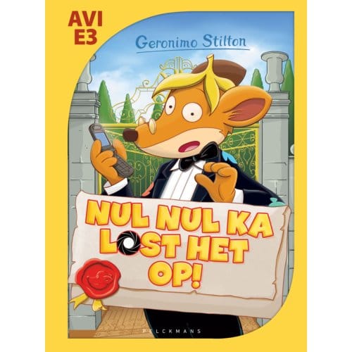 Nul Nul Ka Lost Het Op! - Geronimo Stilton - Geronimo Stilton