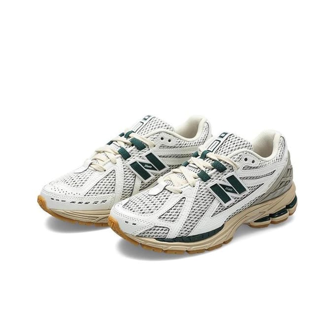 New Balance 1906R 'Wit Groen' Sneakers M1906RQ 38.5 white