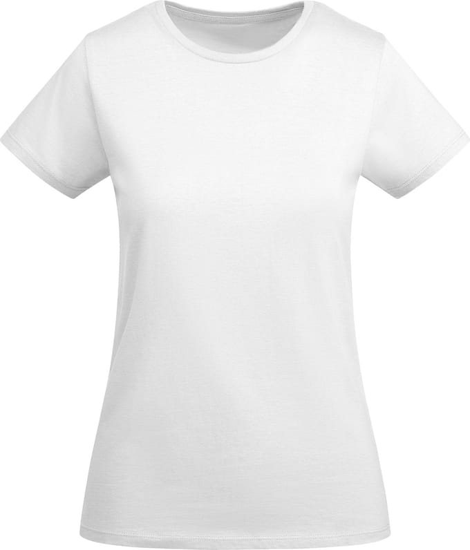 Roly Women´s T-Shirt Breda RY6699 - White 01 - M
