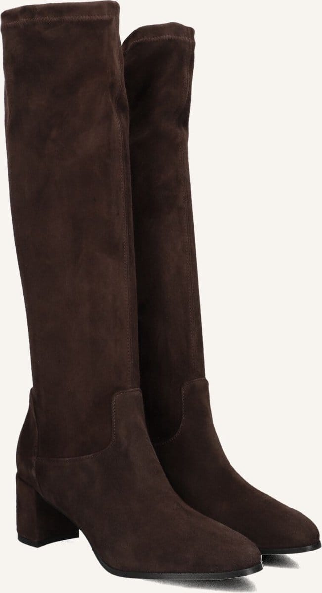 Notre-V 8581 Laarzen - Suède - Dames - Bruin - Maat 37