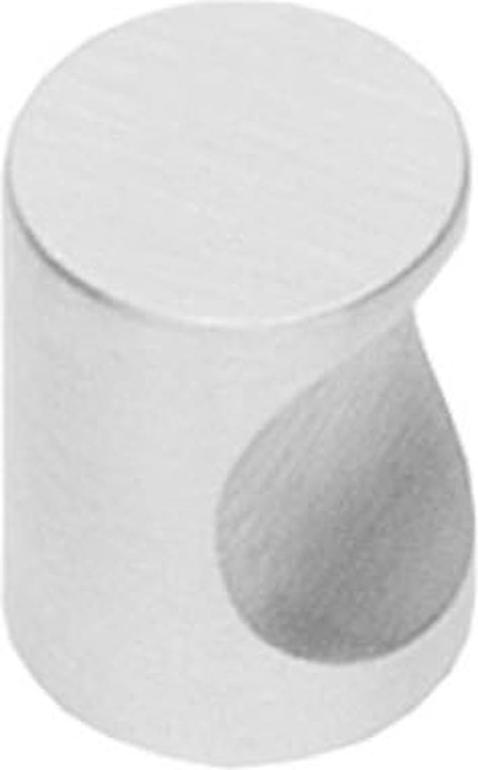 Intersteel Meubelknop ø 21 mm rvs geborsteld