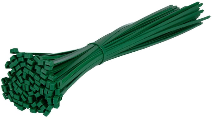 TD47 Kabelbinders 9.0 x 775 mm Groen - Tie wraps - Tyraps