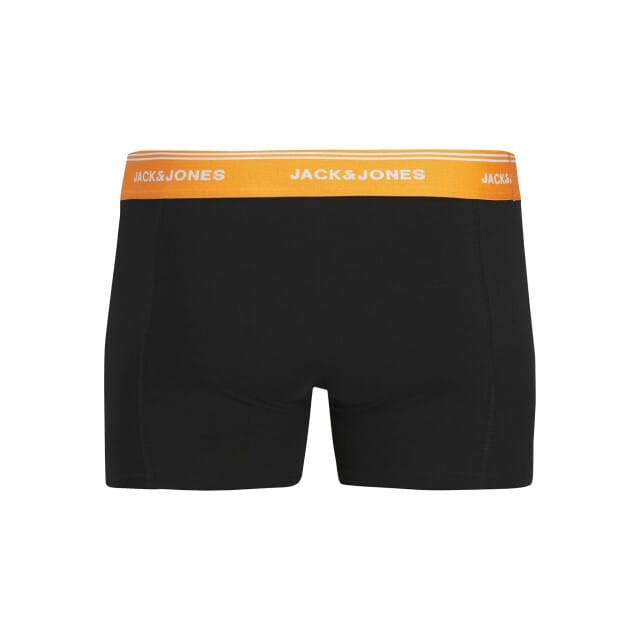 Jack & Jones Heren boxershorts trunks jacdawson 5-pack effen