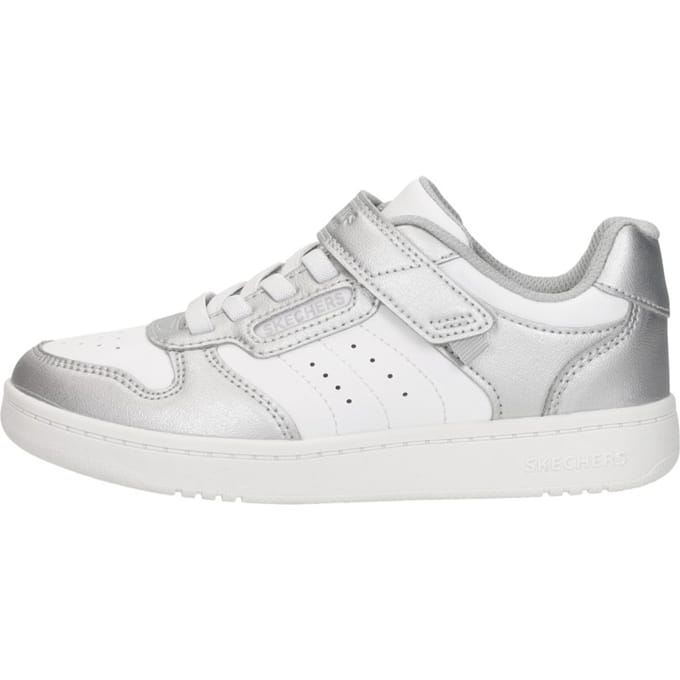 Skechers - Quick Street - Style Stride Zilver Zilverkleur 34