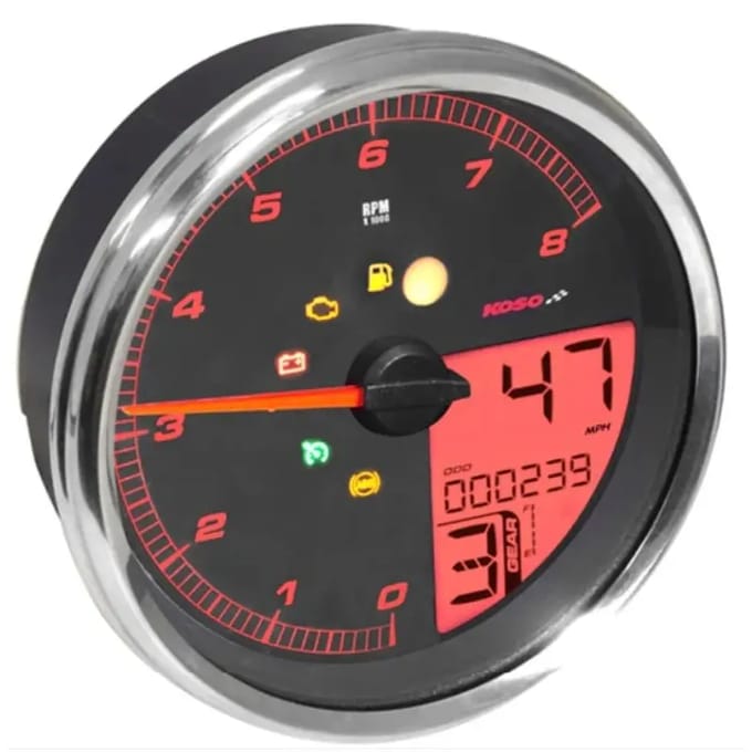 Motormeter Koso HD-05 Harley-Davidson