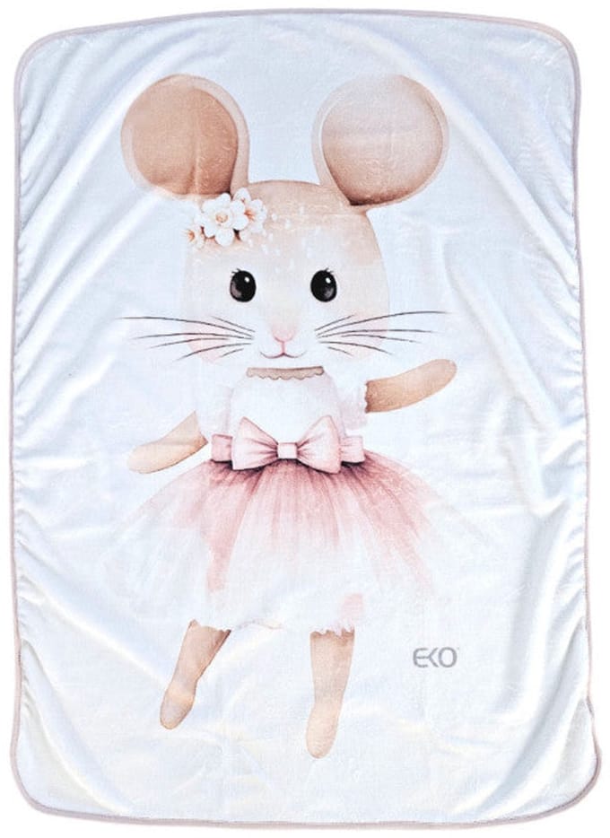 Panel Blanket Ballerina Mouse