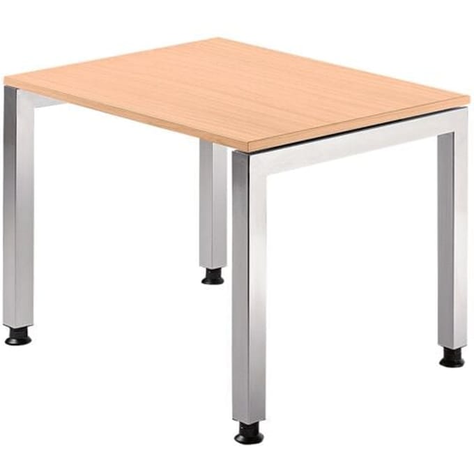 JAVA 8 S | Bureau - Beuken 80 x 80 Tafelhoogte I In hoogte verstelbaar