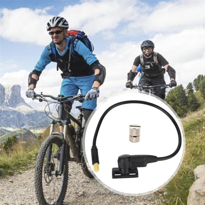 Tongsheng Snelheidssensor Connector Geschikt voor Koppelsensoren TSDZ2 Middenmotor Fiets gray