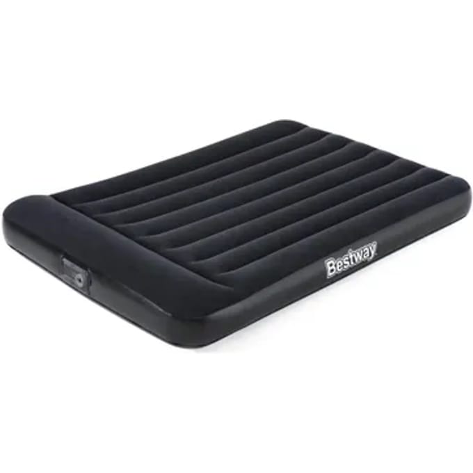 Bestway Luchtbed Elektrisch Grijs Tritech 191x137x30cm