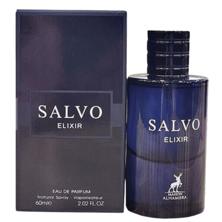 Maison Alhambra Salvo Elixir | Eau de Parfum | 60 ml