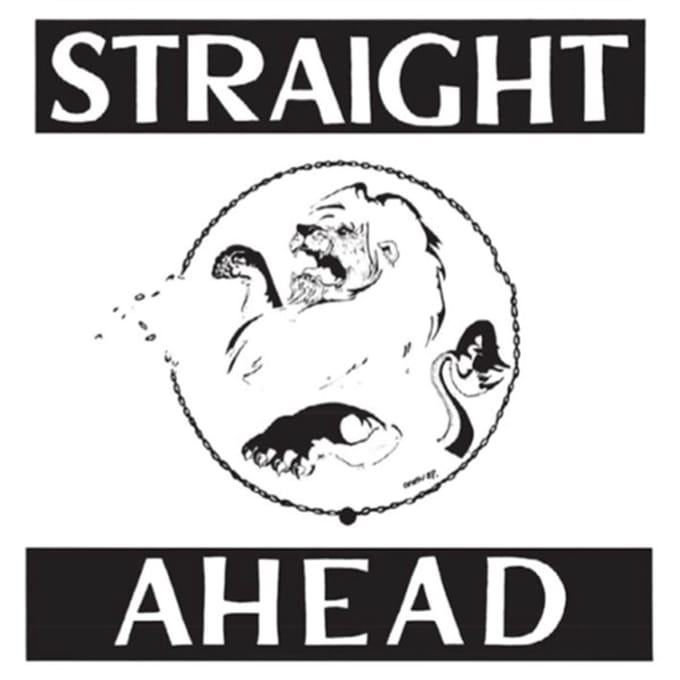 Straight Ahead - Straight Ahead (LP) (Coloured Vinyl)