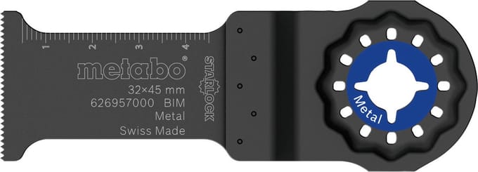 Metabo 626957000 Invalzaagblad - 45 x 32mm - Metaal