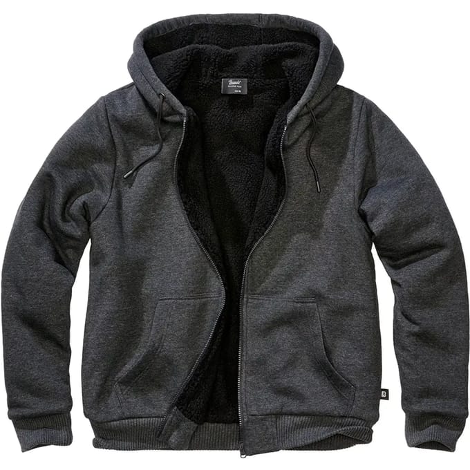Brandit Sweatjack met teddyvoering 5038