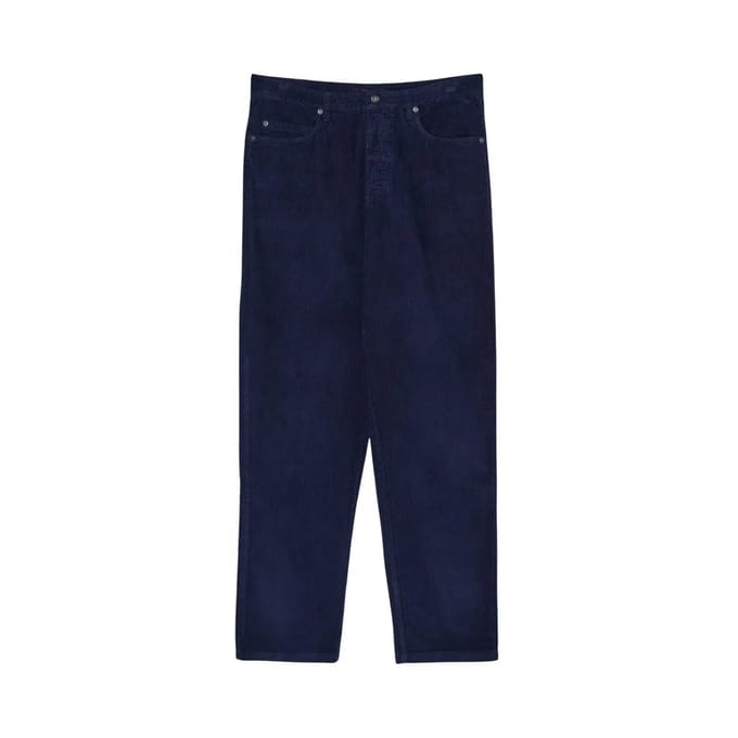 Element 5 Corduroy Relaxed Fit Broek Blauw 36 Man