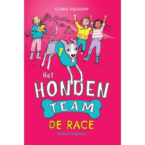 Het Hondenteam - De Race - Clara Vulliamy