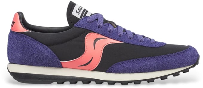 Saucony Leren sneakers Trainer 80 Origineel lila,