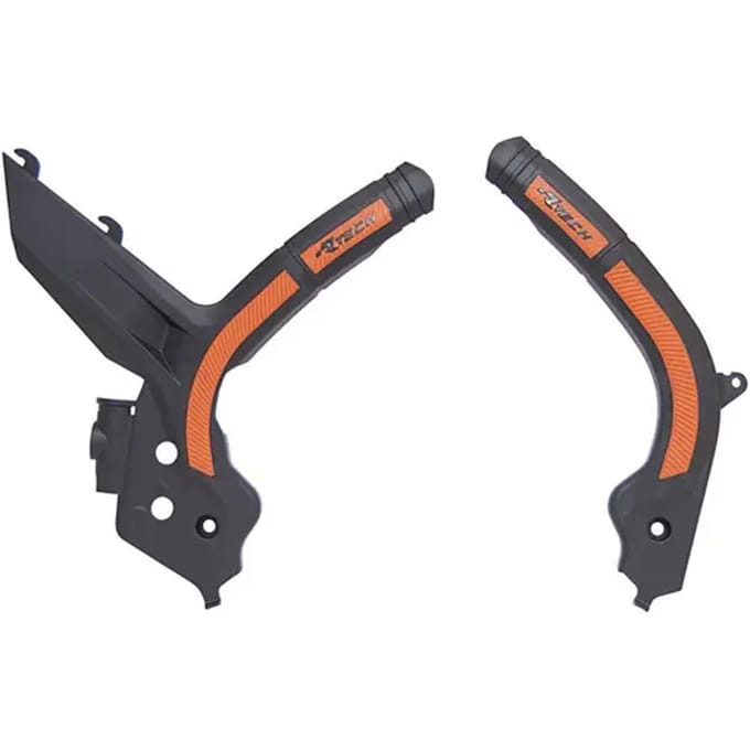 Motorframe bescherming bi-materiaal R-Tech RPRTKTMNRAR2