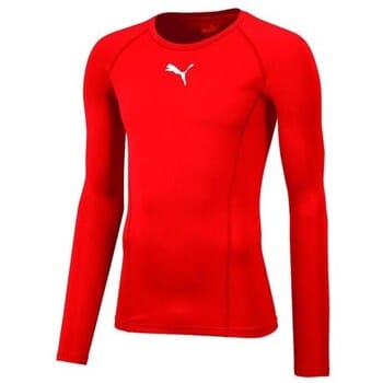 Puma Shirt LIGA Baselayer Tee Longsleeve 655920 Puma Red-S