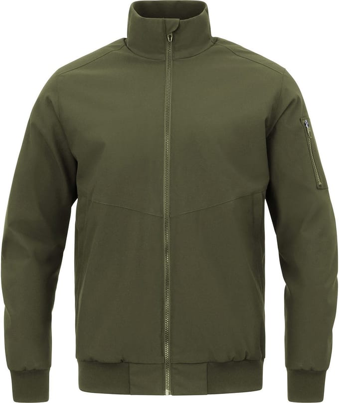 Jako Jack Bomber Heren - Olive | Maat: 3XL