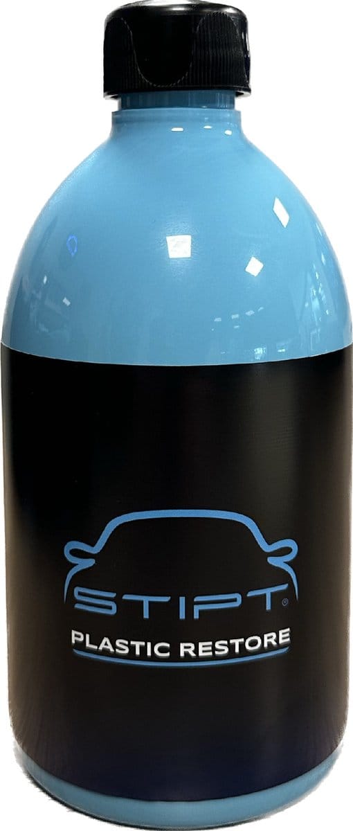 Stipt - Plastic Restore - 500ml - Herstelt de (zwarte) kleur van kunststof oppervlakken