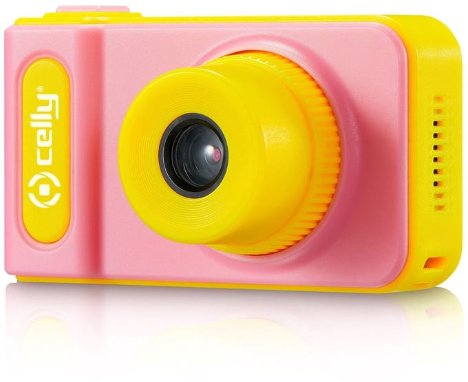 Celly - Tech for Kids Camera - Kunststof - Roze -