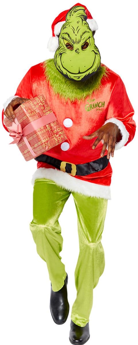 Het Grinch-kostuum voor heren