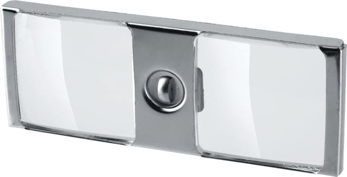 Vergrootglas Lenzen Set voor Hoofdbandloep Wisselbare Optiek 2.5x