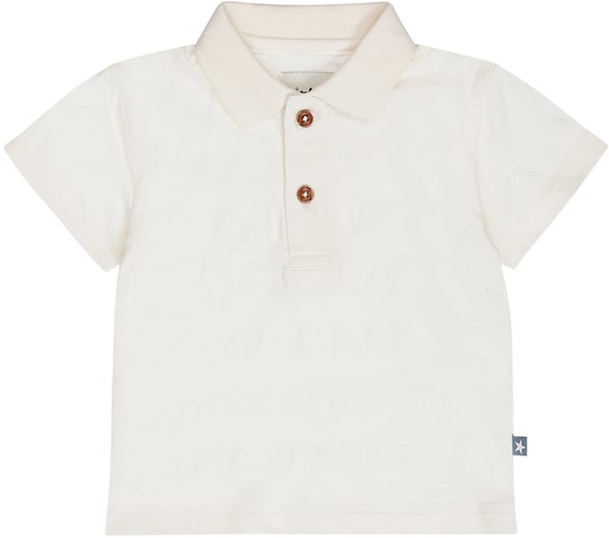 Dirkje Jongens Poloshirt - Off white