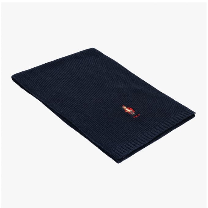 Polo Ralph Lauren Pc1300 433 Holiday Bear Gebreide Sjaal PC1300-433 gray