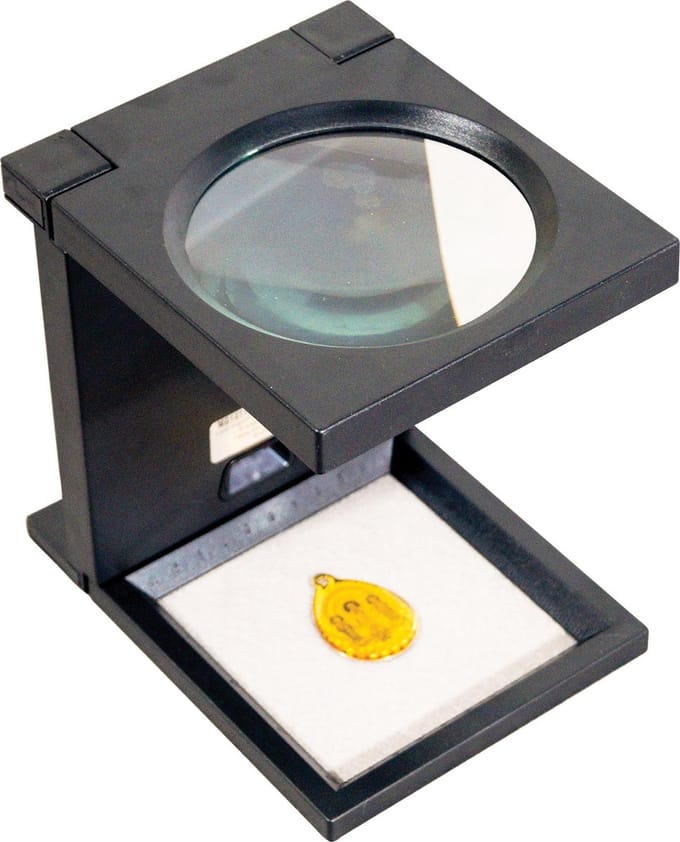 Eagle Vrijstaande Led Vergrootglas 110 mm