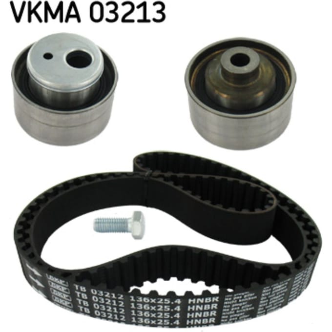 Distributieriemset SKF VKMA 03213