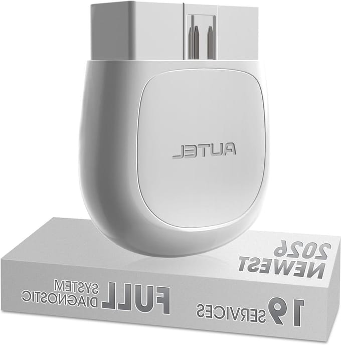 OBD2 Scanner - Diagnoseapparaat Auto - Foutcodes Uitlezen - Alle Systemen Diagnoses - Bluetooth - Zwart
