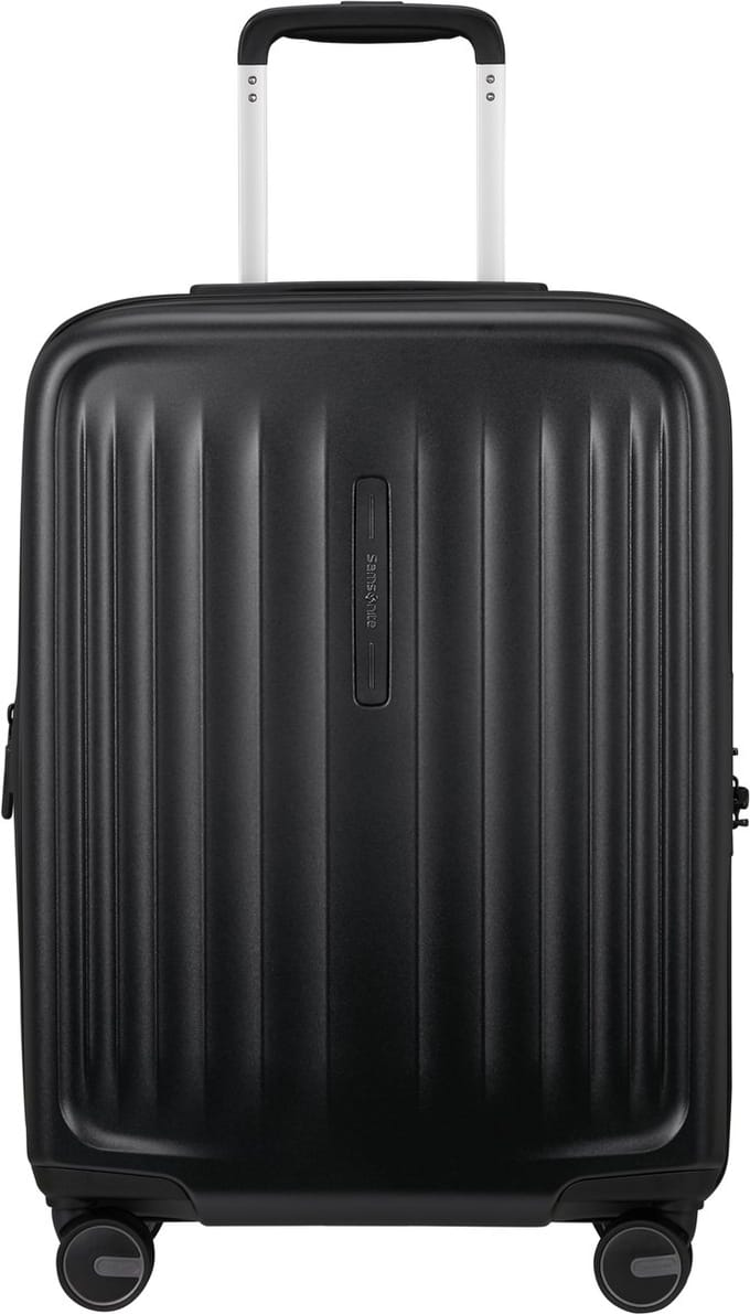 Samsonite Koffer - Fyrm spinner 55/20 handbagage - uitbreidbaar - graphite - 2.6 kg - 46l