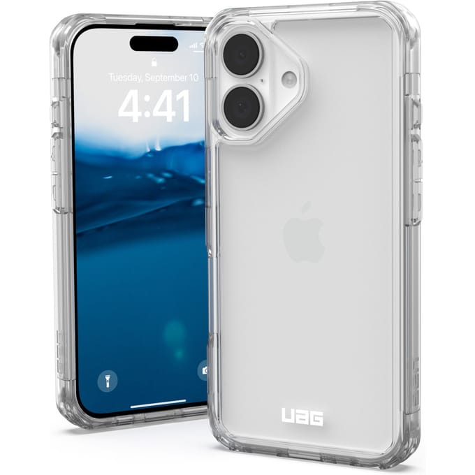 UAG Plyo Backcover geschikt voor Apple iPhone 16 - Ice