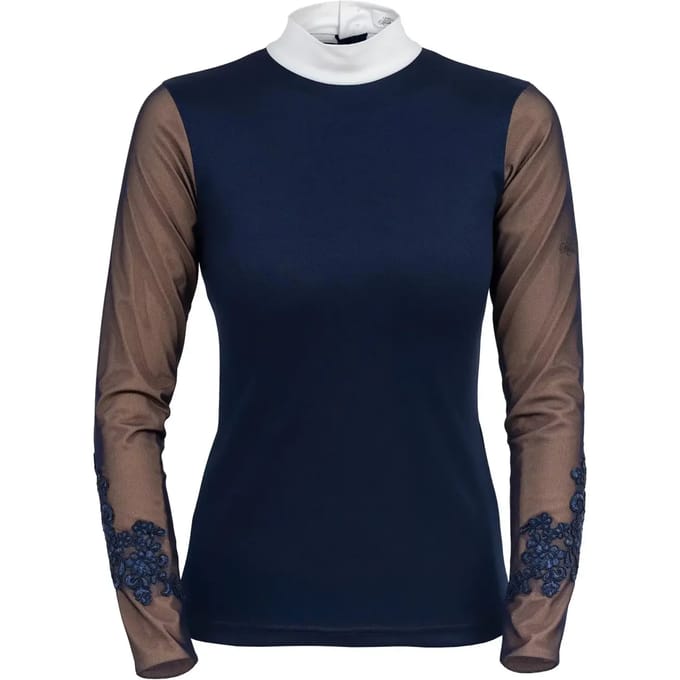 Polo wedstrijdtechniek dames Cavalliera Sleeves