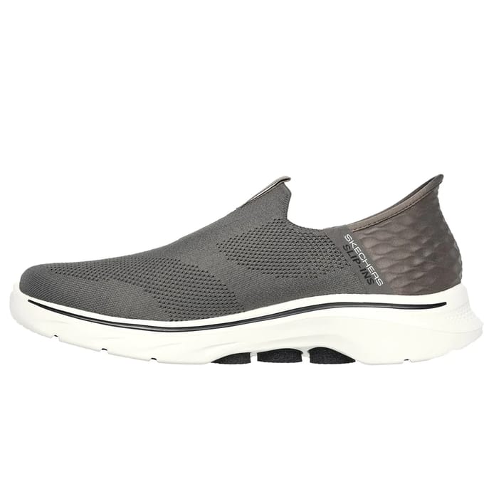 Skechers Heren Go Walk 7 - Easy On 2 Schoenen (Bruin)