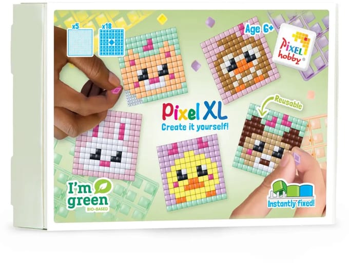 Pixelhobby XL Themabox Kawaii Huisdieren