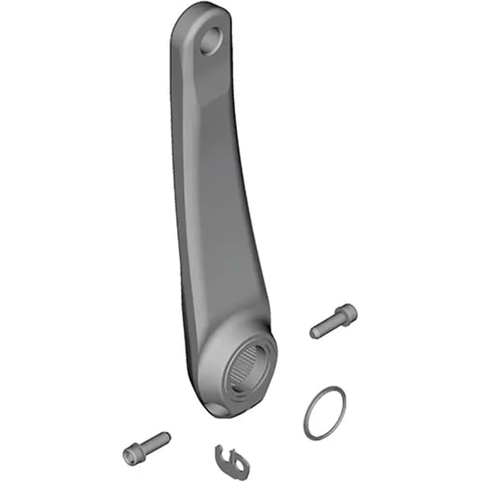 Shimano Deore Xt M8100 Linker Crank Zwart 170 mm