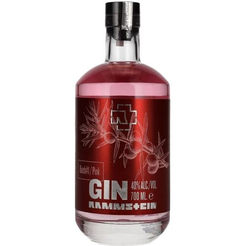 Rammstein Merchandising Rammstein Gin PINK Batch# 1 40% Vol. 0,7l