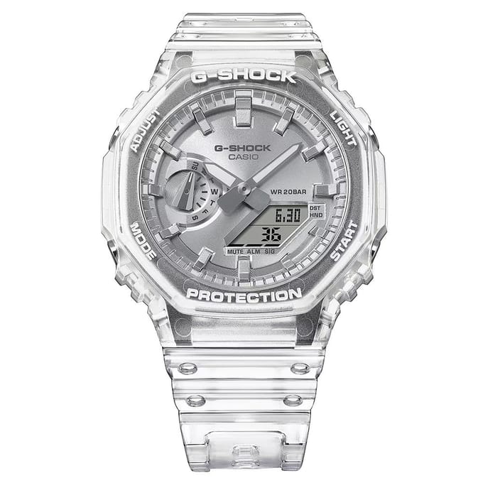 G-Shock Classic Style GA-2100BM-7A8ER Bright Metallic Horloge