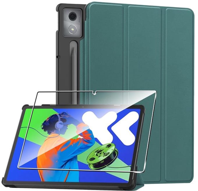 Allecto - Beschermhoes Lenovo Tab P12 - Tablethoes - Schokbestendig
