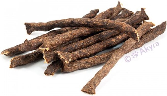 Akyra Sticks Paard - Natuurlijk gedroogde hondensnack - 100 gram