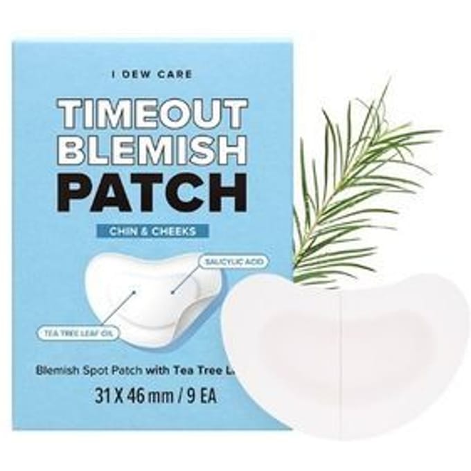 I DEW CARE - Timeout Blemish Patch - 4 Types Chin & Cheeks